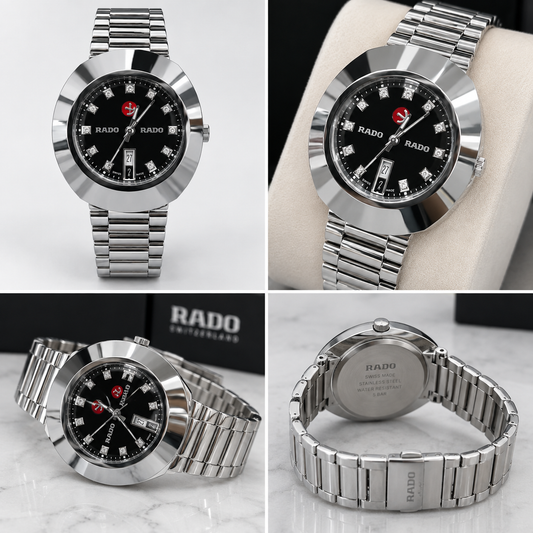 Rado Diastar Classic Blackdial Watch