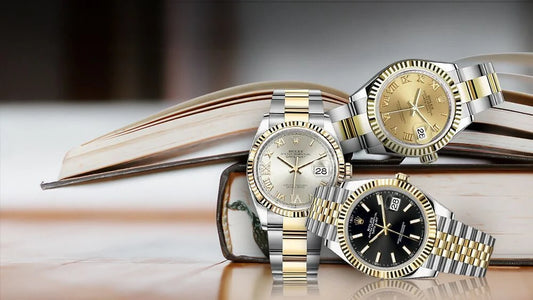 Rolex Datejust Two-Tone: Timeless Luxury & Precision