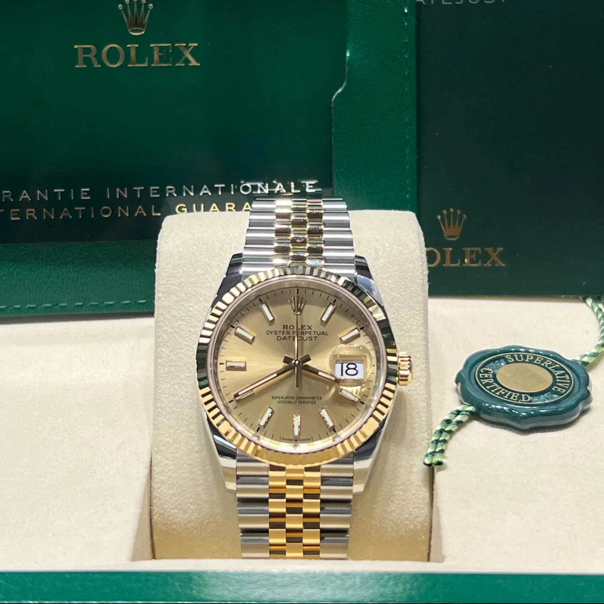 Rolex Datejust Two-Tone: Timeless Luxury & Precision