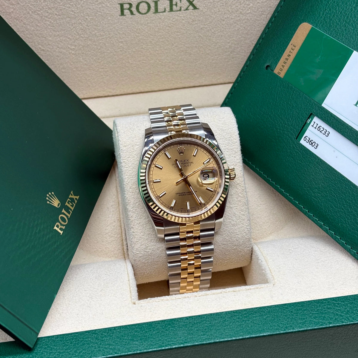 Rolex Datejust Two-Tone: Timeless Luxury & Precision