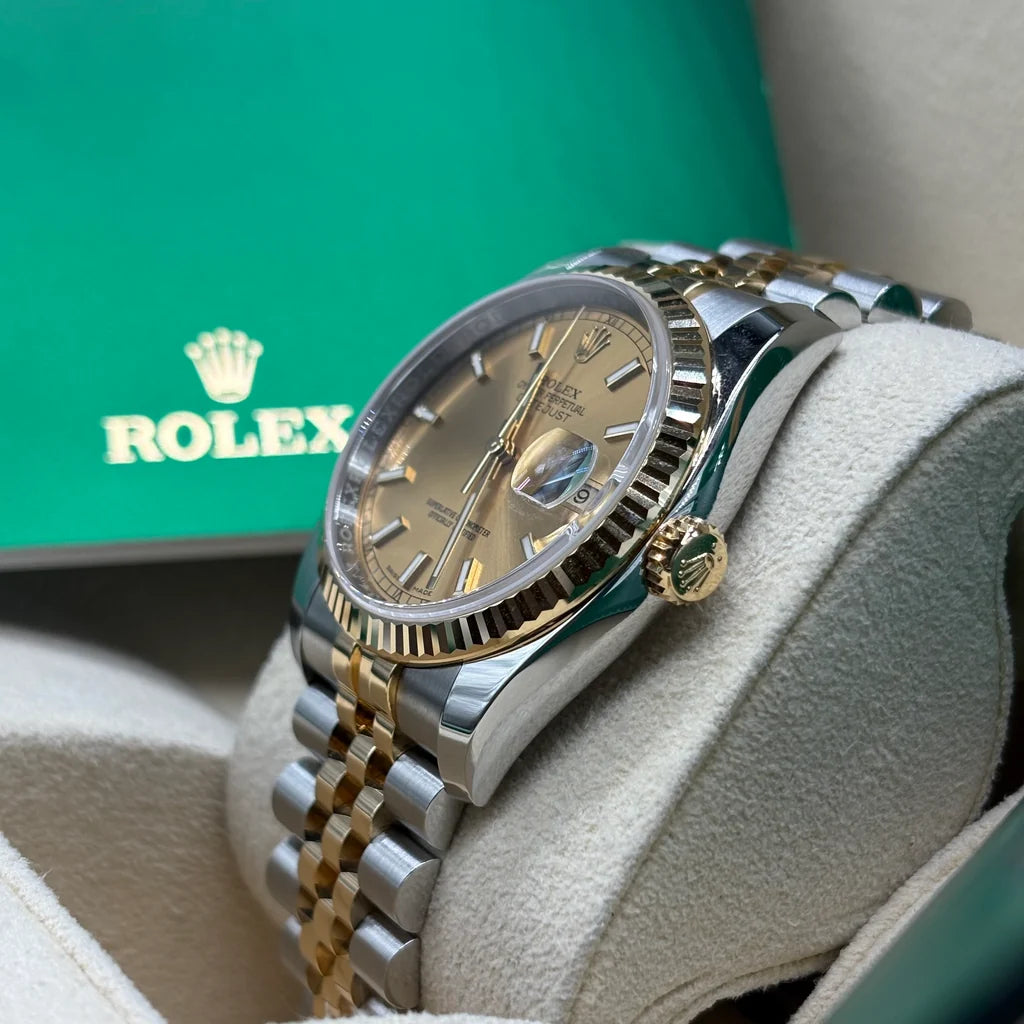 Rolex Datejust Two-Tone: Timeless Luxury & Precision