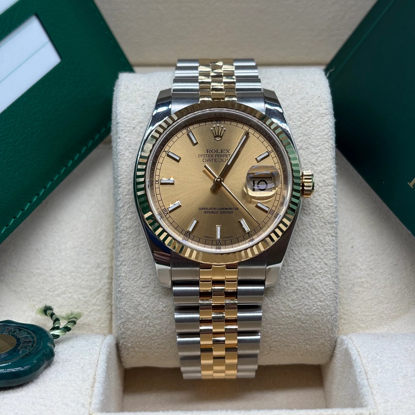 Rolex Datejust Two-Tone: Timeless Luxury & Precision