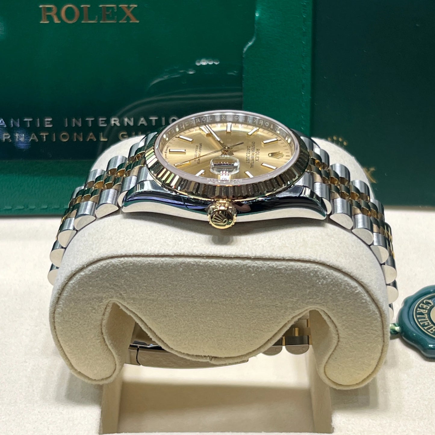 Rolex Datejust Two-Tone: Timeless Luxury & Precision