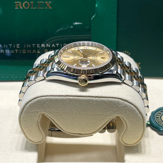 Rolex Datejust Two-Tone: Timeless Luxury & Precision