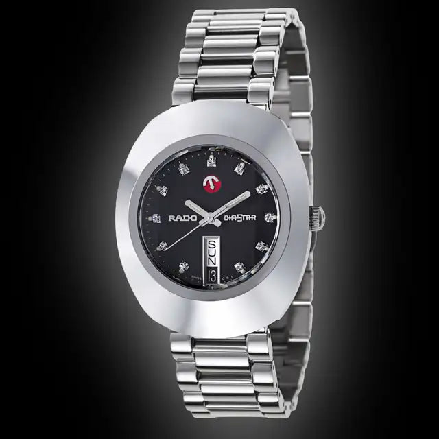 Rado Diastar Classic Blackdial Watch