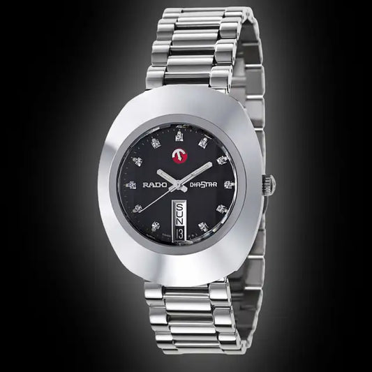 Rado Diastar Classic Blackdial Watch