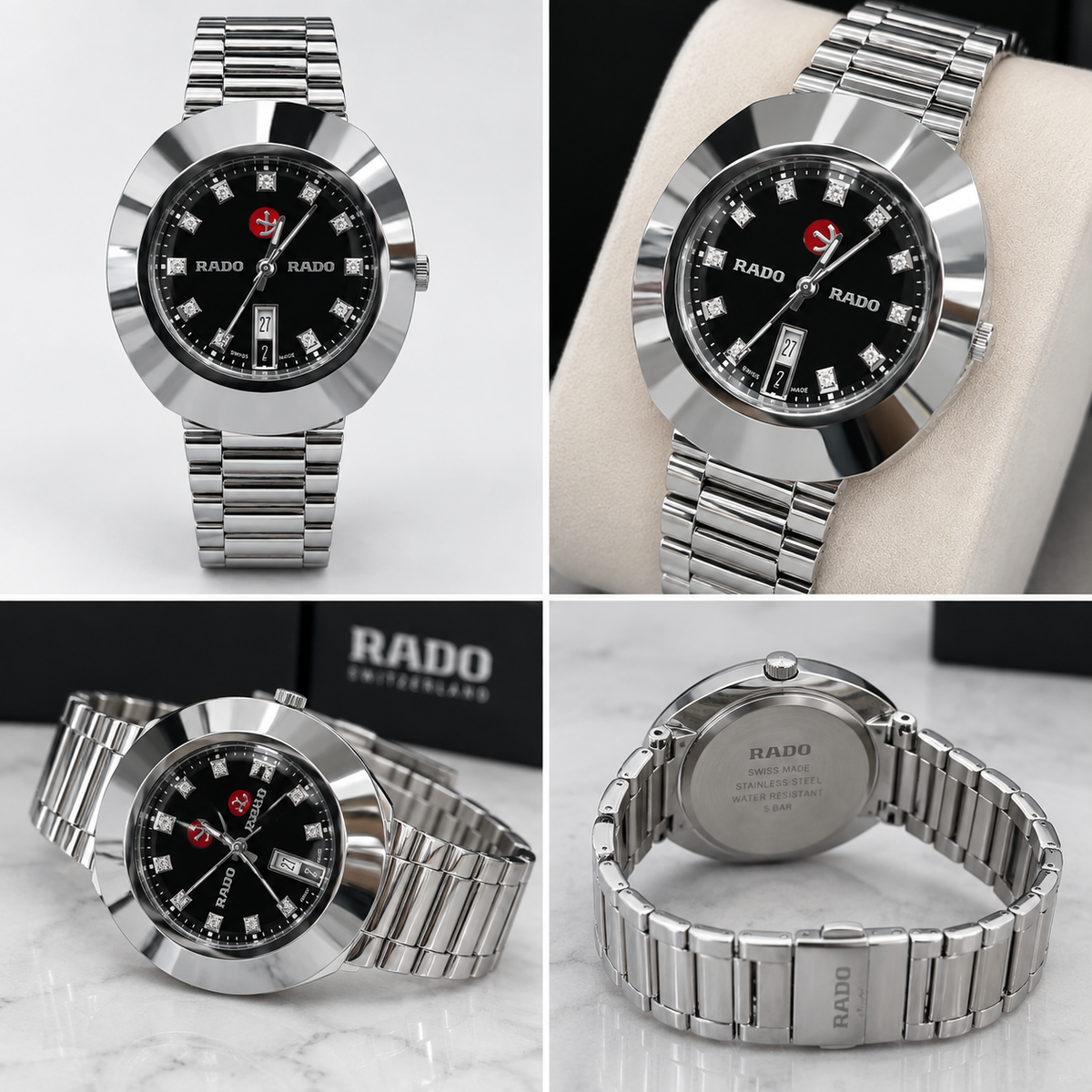 Rado Diastar Classic Blackdial Watch