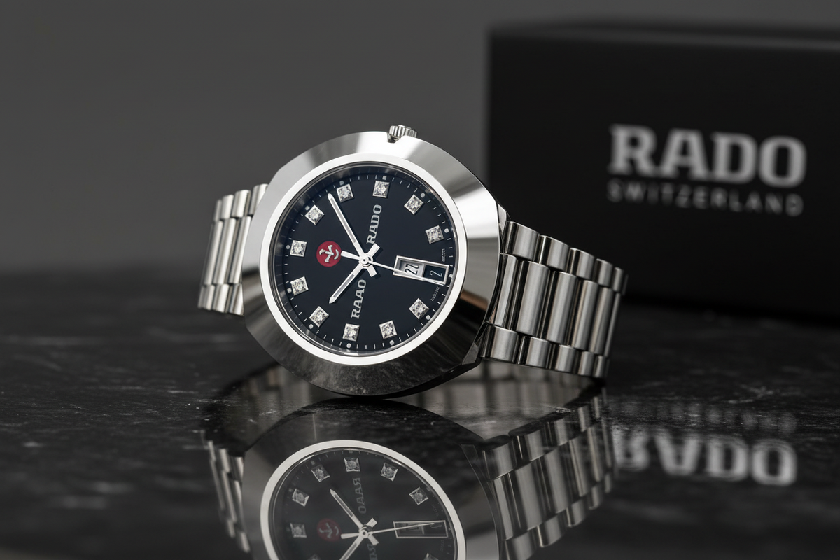 Rado Diastar Classic Blackdial Watch