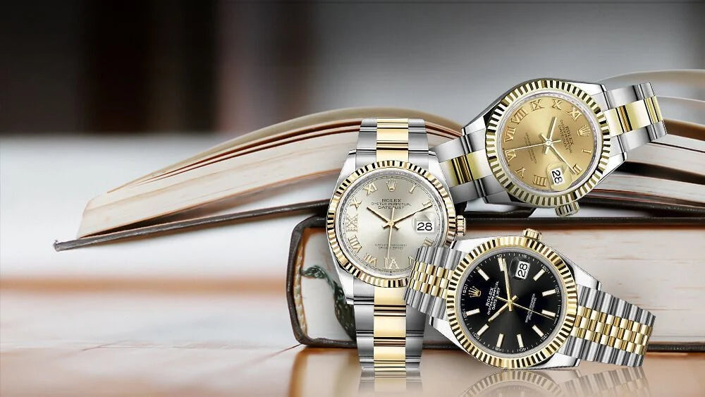 Rolex Datejust Two-Tone: Timeless Luxury & Precision