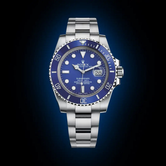 Rolex Submariner Date – "Smurf" Royal Blue Dial & Ceramic Bezel